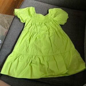 Primark Neon Green Kids Dress